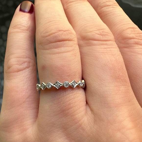 Verragio Wedding Band - Picture 4 of 5